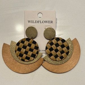 Wildflower earrings